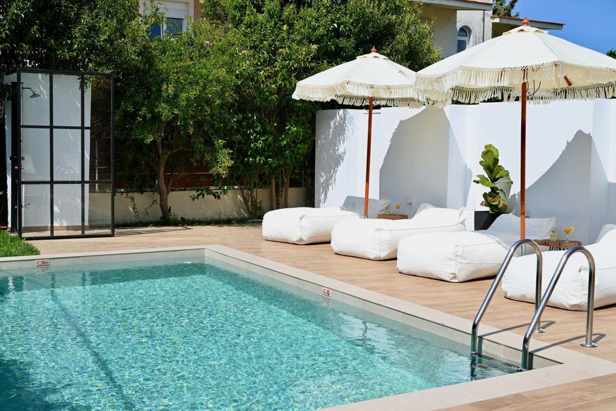 Mediterranean Luxury Villa Ialysos  Exterior foto