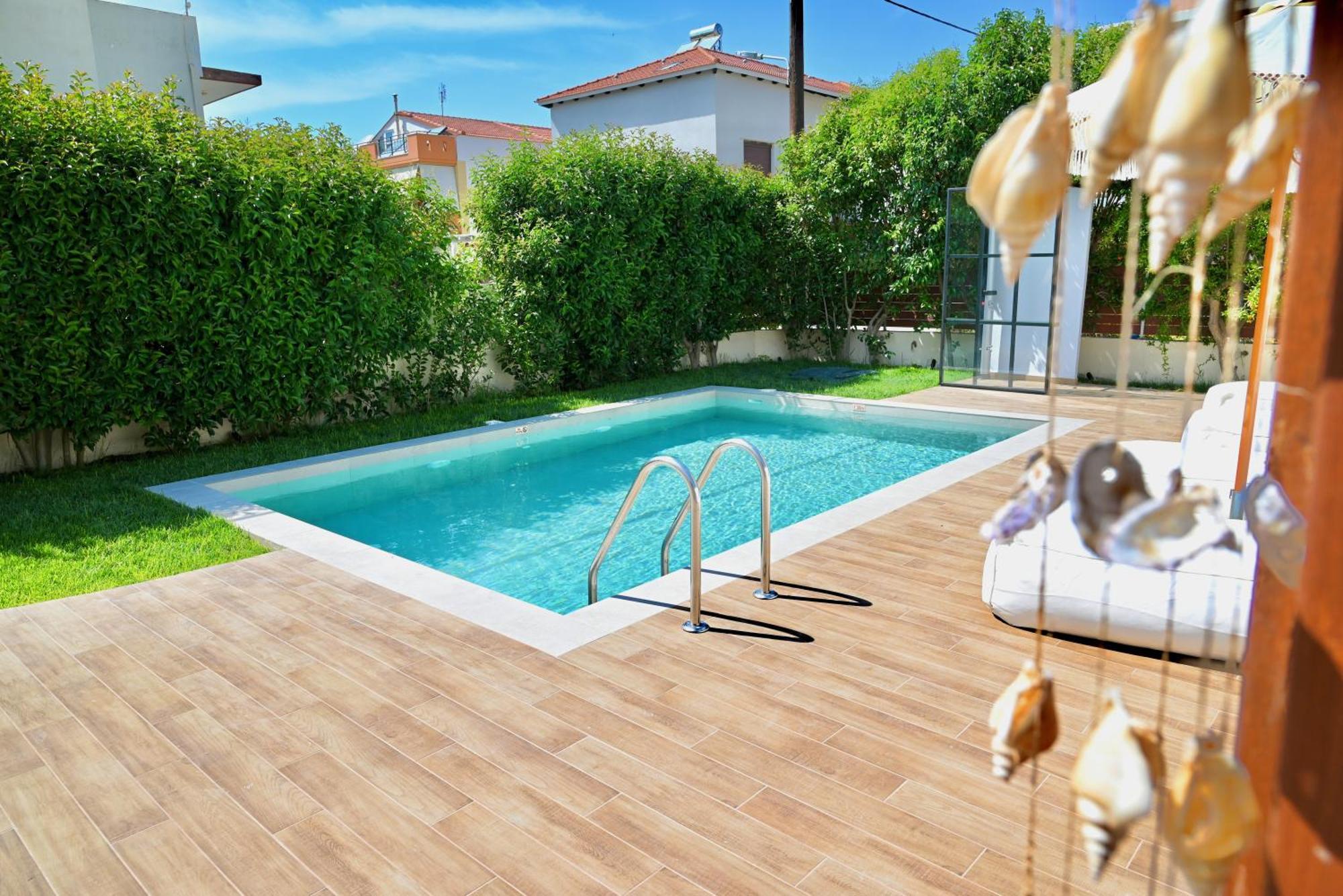 Mediterranean Luxury Villa Ialysos  Exterior foto